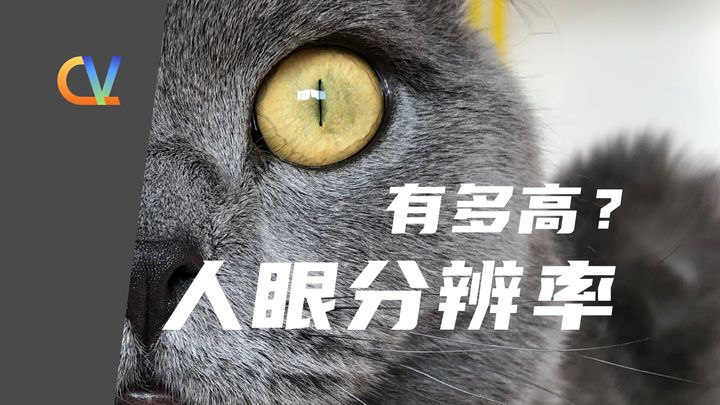 人眼的分辨率有多高
