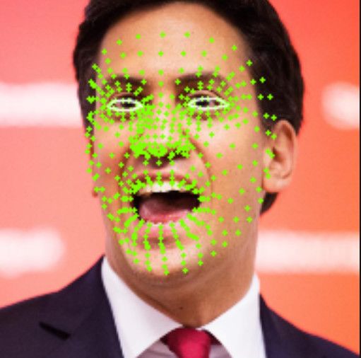 三维人脸网格数据集生成代码