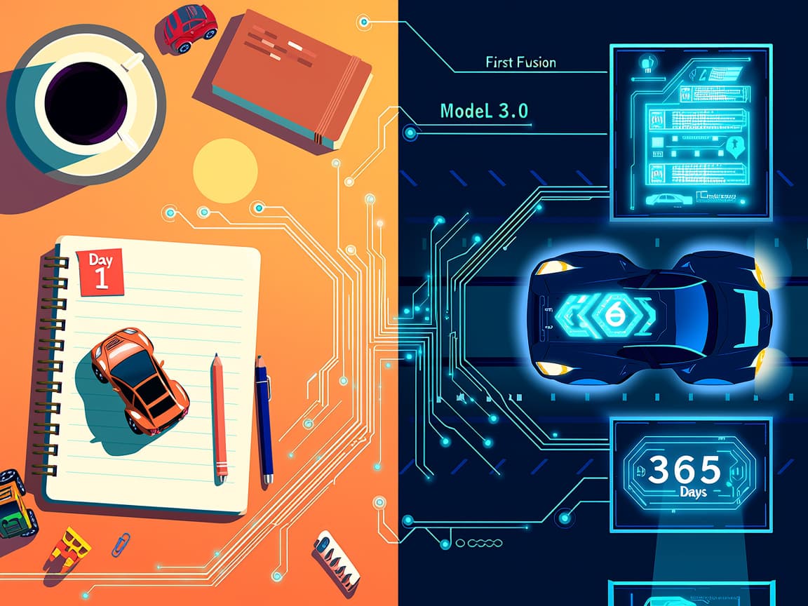 自动驾驶从业一周年复盘