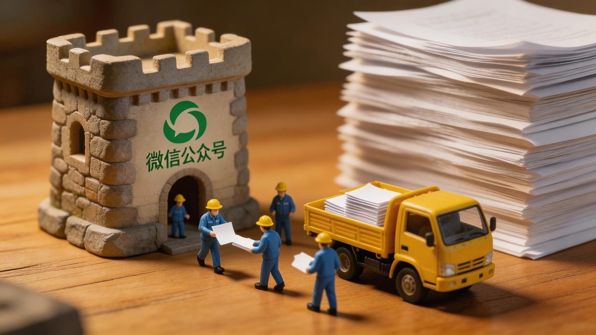 批量导出微信公众号内容