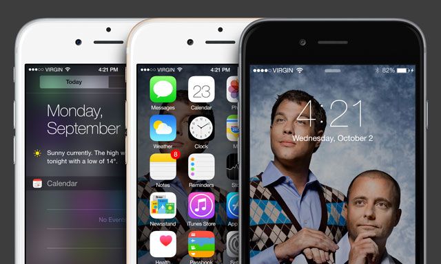 Sketch可用的iOS 8 UI界面模板