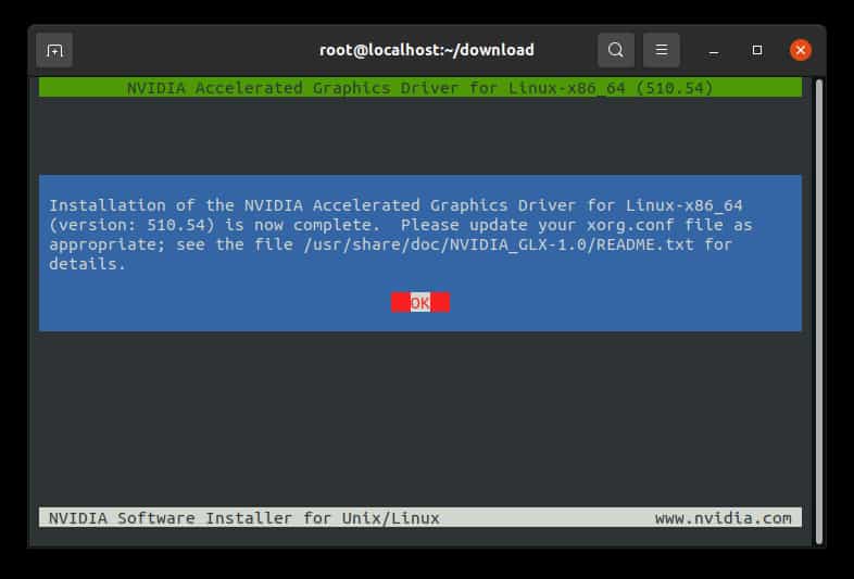 CentOS 7安装Nvidia驱动