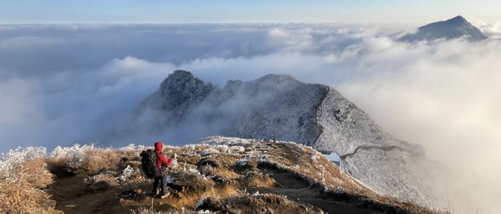 三天两季武功山（二）