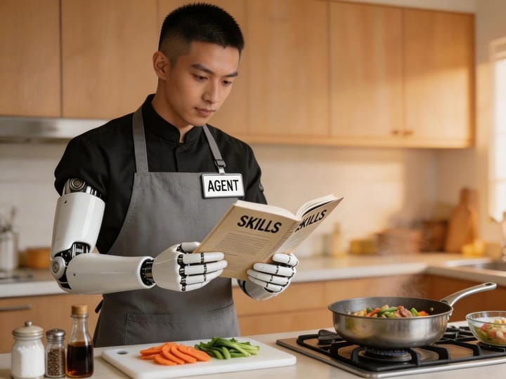 Agent作业指导书：Skills