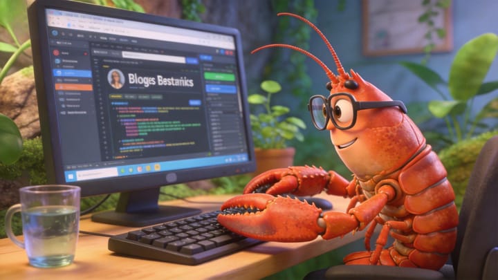 OpenClaw接入Ghost博客系统