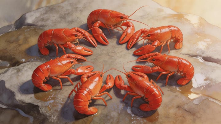 拯救我的疯狂龙虾