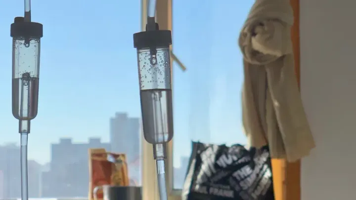 住院21天（二）