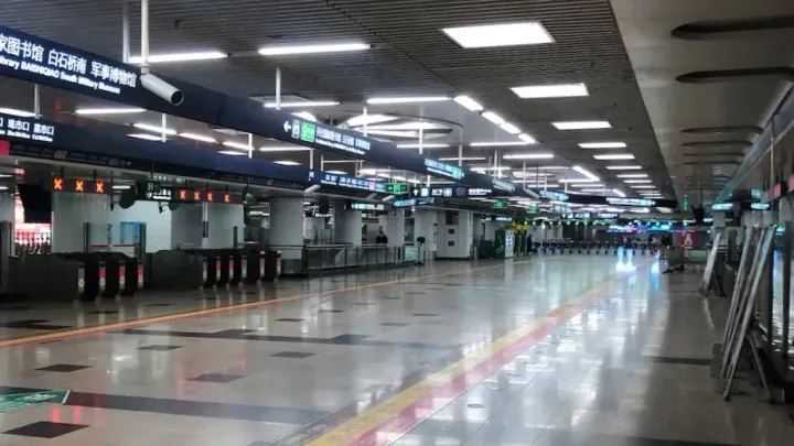 疫情返京 · 这城市那么空