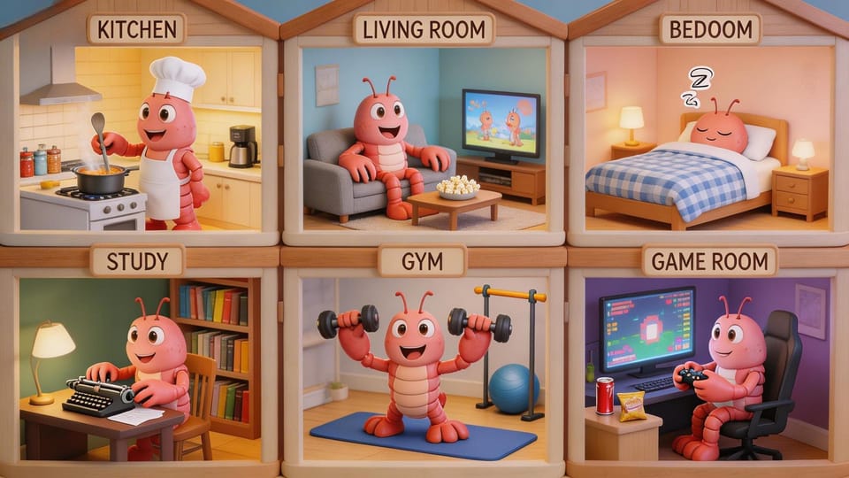 如何在一台机器上养一窝龙虾